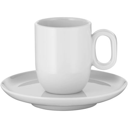 WMF - SET 2x Espresso kopje met schotel BARISTA wit