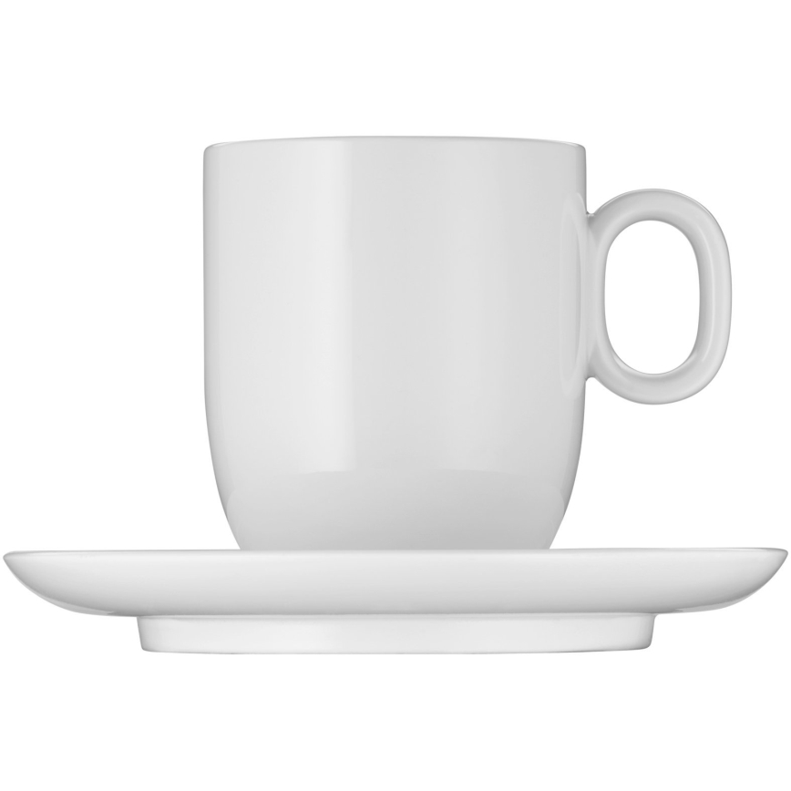 WMF - SET 2x Koffie crème kopje met een schotel BARISTA 170 ml wit
