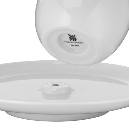 WMF - SET 2x Koffie crème kopje met een schotel BARISTA 170 ml wit