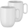 WMF - SET 2x Koffiekopje BARISTA 380 ml wit