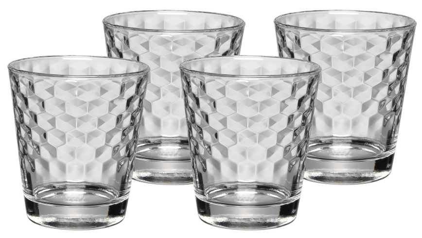 WMF - SET 4x Koffie glas KOFFIE TIME 265 ml