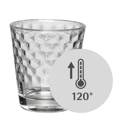 WMF - SET 4x Koffie glas KOFFIE TIME 265 ml