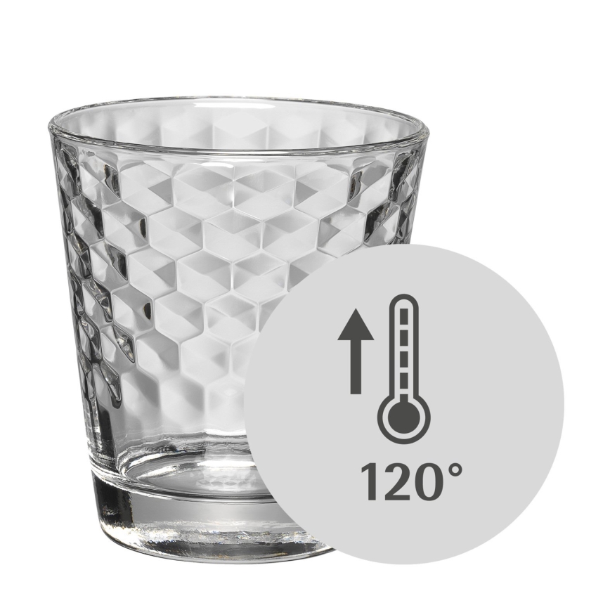 WMF - SET 4x Koffie glas KOFFIE TIME 265 ml
