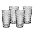 WMF - SET 4x Latte macchiato glas KOFFIE TIME 280 ml