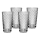 WMF - SET 4x Latte macchiato glas KOFFIE TIME 280 ml