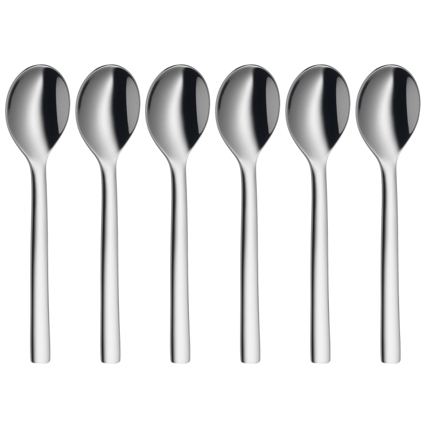 WMF - SET 6x Espressolepel NUOVA roestvrij