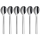 WMF - SET 6x Espressolepel NUOVA roestvrij