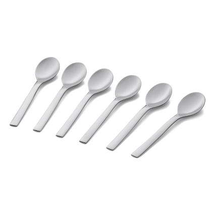 WMF - SET 6x Espressolepel NUOVA roestvrij