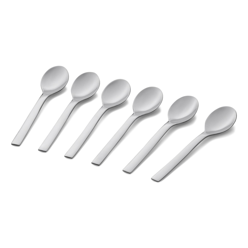 WMF - SET 6x Espressolepel NUOVA roestvrij