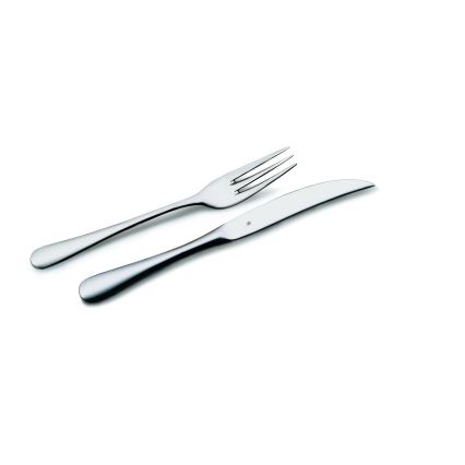 WMF - Set de couverts à steak dans un coffret en bois 12ks