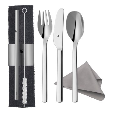 WMF - Set de couverts de voyage  MY2GO 8pcs