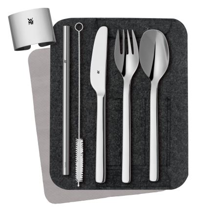 WMF - Set de couverts de voyage  MY2GO 8pcs
