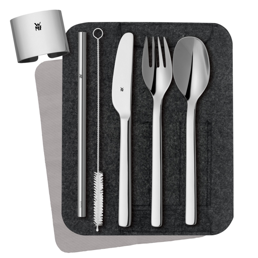 WMF - Set de couverts de voyage  MY2GO 8pcs