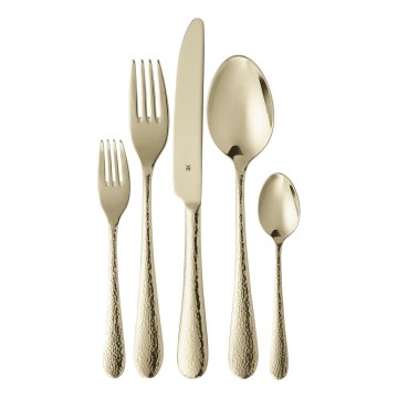 WMF - Set de couverts en acier inoxydable SITELLO 30pcs doré