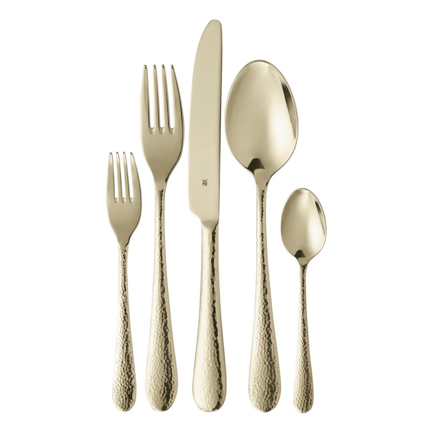 WMF - Set de couverts en acier inoxydable SITELLO 30pcs doré