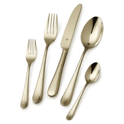 WMF - Set de couverts en acier inoxydable SITELLO 30pcs doré