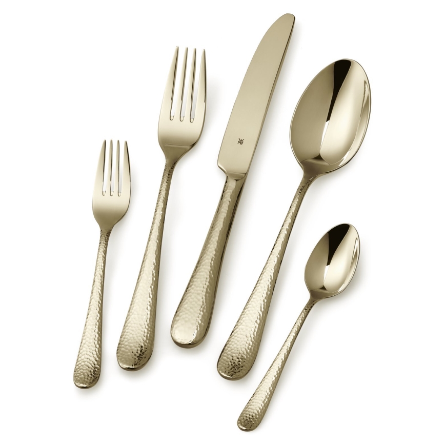 WMF - Set de couverts en acier inoxydable SITELLO 30pcs doré