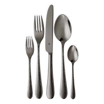 WMF - Set de couverts en acier inoxydable SITELLO 30pcs noir