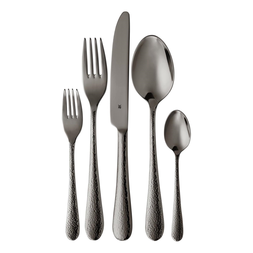 WMF - Set de couverts en acier inoxydable SITELLO 30pcs noir