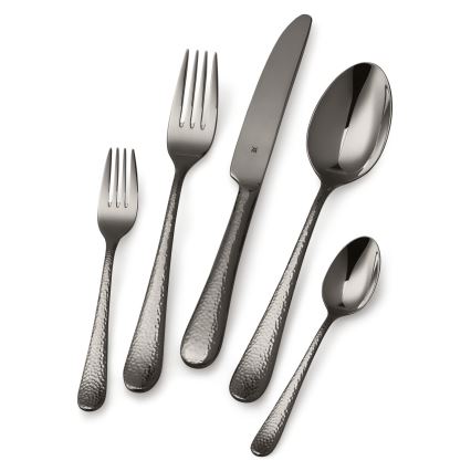 WMF - Set de couverts en acier inoxydable SITELLO 30pcs noir