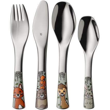WMF - Set de vaisselle et de couverts pour enfants FOREST FRIENDS 6pcs
