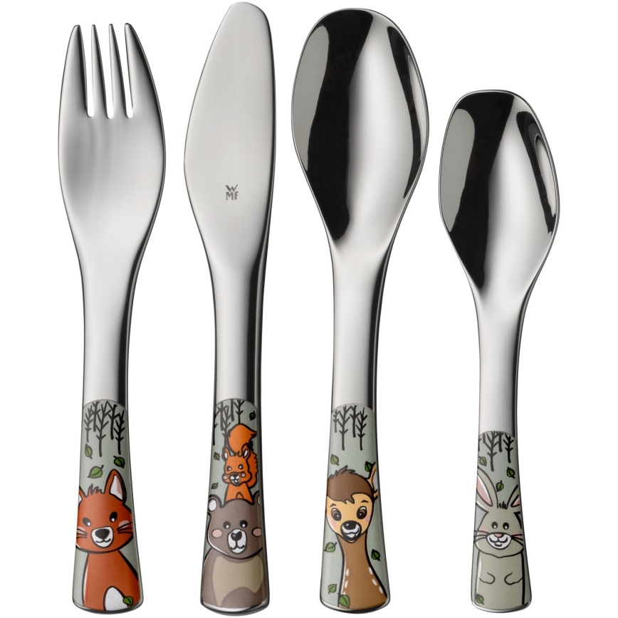 WMF - Set de vaisselle et de couverts pour enfants FOREST FRIENDS 6pcs