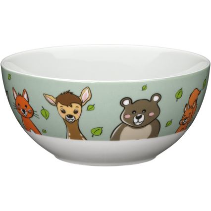 WMF - Set de vaisselle et de couverts pour enfants FOREST FRIENDS 6pcs