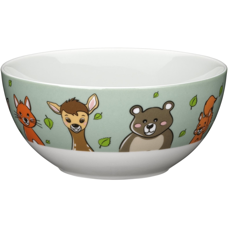 WMF - Set de vaisselle et de couverts pour enfants FOREST FRIENDS 6pcs