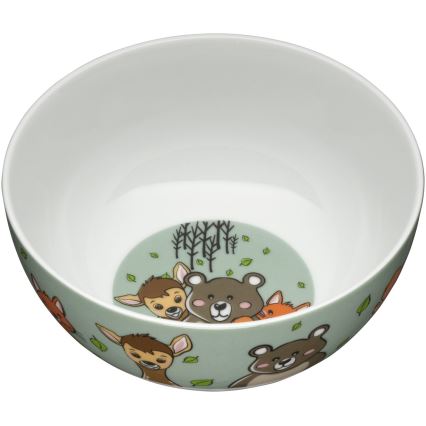 WMF - Set de vaisselle et de couverts pour enfants FOREST FRIENDS 6pcs