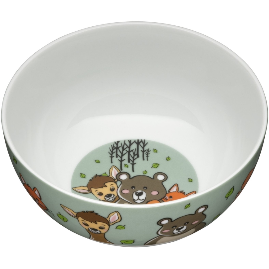 WMF - Set de vaisselle et de couverts pour enfants FOREST FRIENDS 6pcs