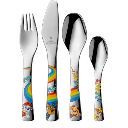 WMF - Set de vaisselle et de couverts pour enfants Pat' patrouille 6pcs