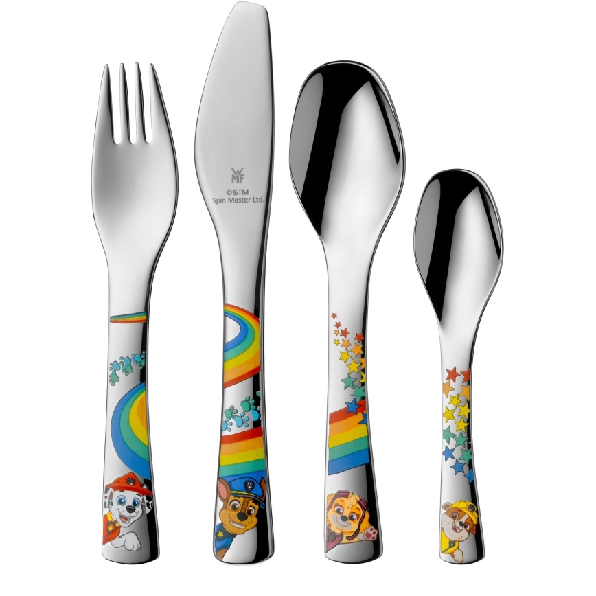 WMF - Set de vaisselle et de couverts pour enfants Pat' patrouille 6pcs