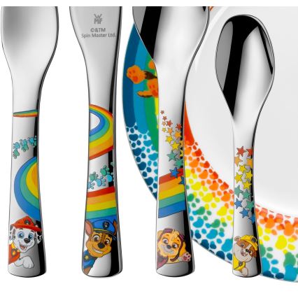 WMF - Set de vaisselle et de couverts pour enfants Pat' patrouille 6pcs