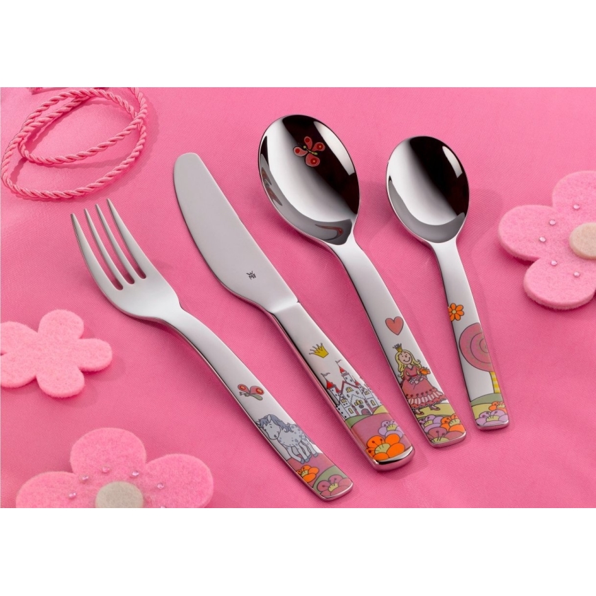 WMF - Set de vaisselle et de couverts pour enfants Princesse Anneli 6pcs