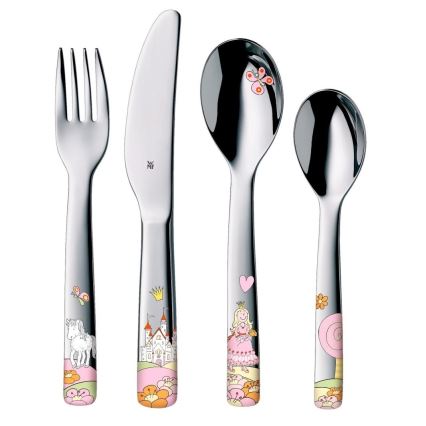 WMF - Set de vaisselle et de couverts pour enfants Princesse Anneli 6pcs