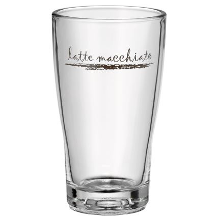 WMF - Set de verres et de cuillères pour latte macchiato CLEVER & MORE 6 pcs