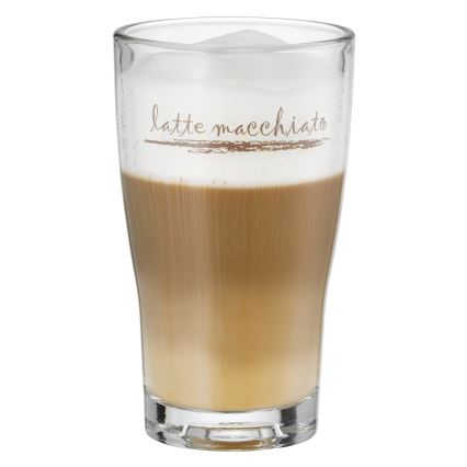 WMF - Set de verres et de cuillères pour latte macchiato CLEVER & MORE 6 pcs