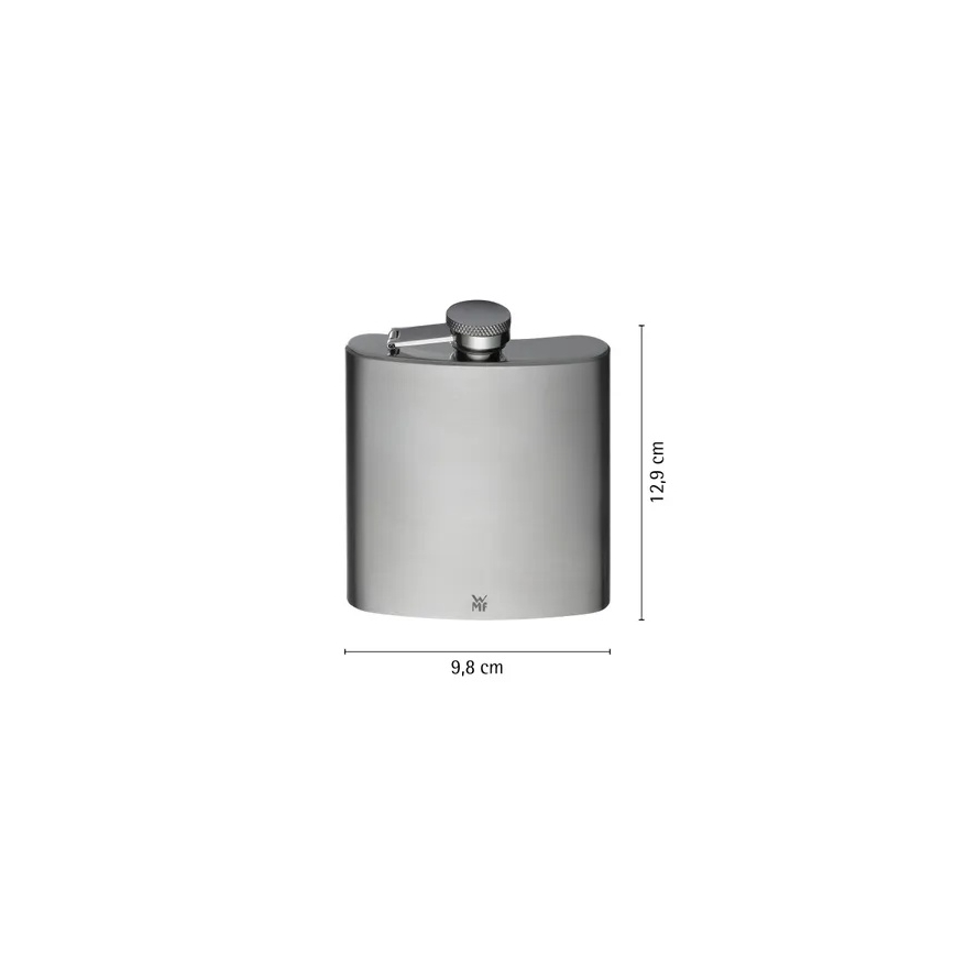 WMF - Set heupfles en shotglaasjes MANHATTAN, 6-delig