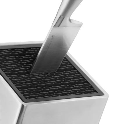 WMF - Set keukenmessen in messenblok GRAND GOURMET, 6-delig