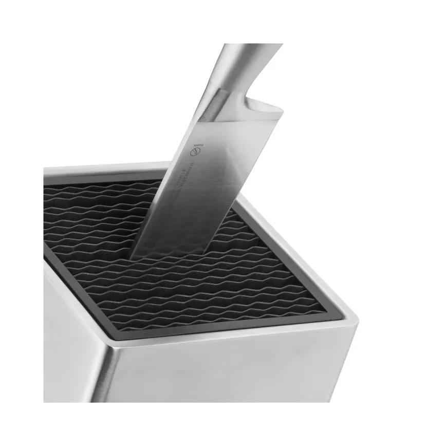 WMF - Set keukenmessen in messenblok GRAND GOURMET, 6-delig