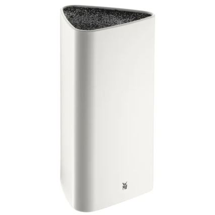 WMF - Set keukenmessen met messenblok ELEMENTS, 4 stuks