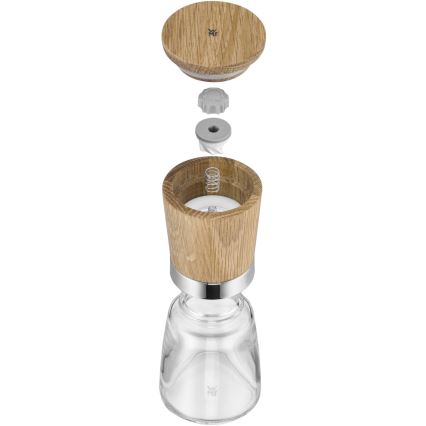 WMF - Set kruidenmolens 2 st. NATURE eiken