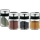WMF - Set kruidenpotjes 4 stuks DEPOT 9,5 cm roestvrij