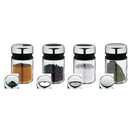 WMF - Set kruidenpotjes 4 stuks DEPOT 9,5 cm roestvrij