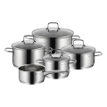 WMF - Set potten 5pcs ASTORIA roestvrij