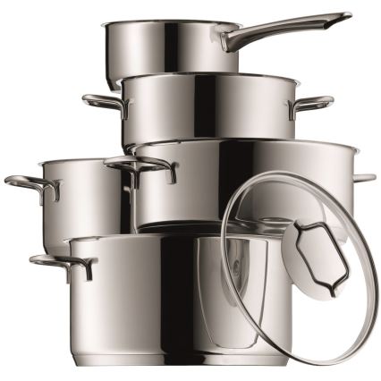 WMF - Set potten 5pcs ASTORIA roestvrij