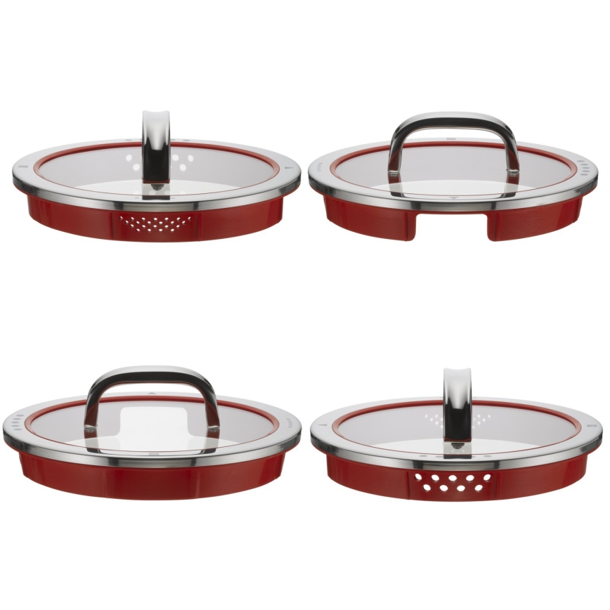 WMF - Set potten 5pcs FUNCTION roestvrij staal