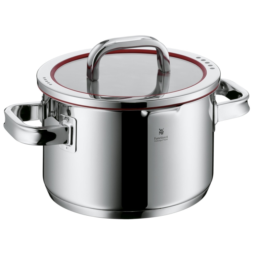 WMF - Set potten 5pcs FUNCTION roestvrij staal