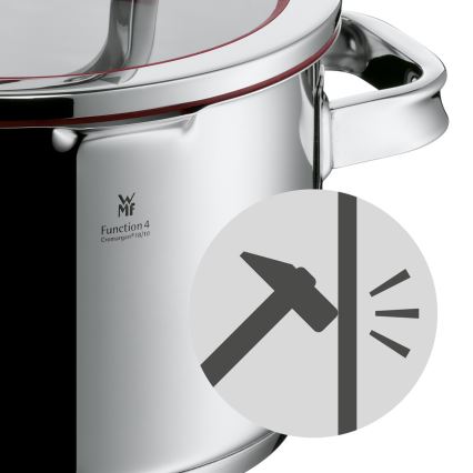 WMF - Set potten 5pcs FUNCTION roestvrij staal