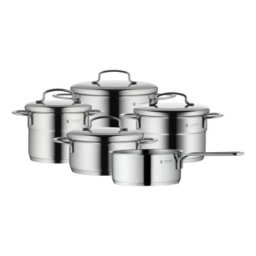 WMF - Set potten 5pcs MINI roestvrij